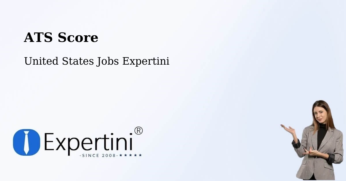 Resume ATS Score & Job Description Match Tool – Pewaukee - United States Jobs Expertini