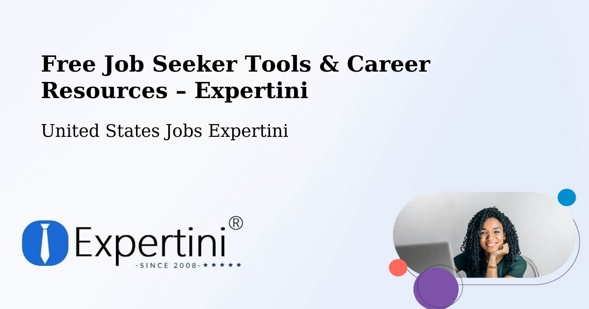 Free Job Seeker Tools & Career Resources – Pewaukee - Pewaukee, United States Jobs Expertini
