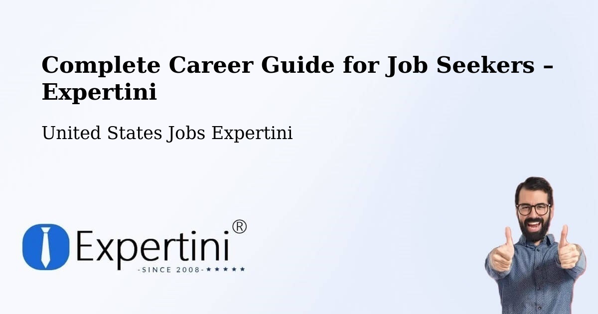 Career Guide for Job Seekers – Pewaukee - Pewaukee, United States Jobs Expertini